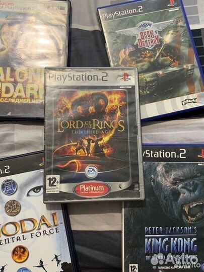 Лицензионные игры ps2