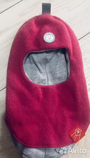 Шапка шлем лайки 48 см зимний