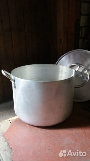 Котел пищевой, Алюминий, 50 л