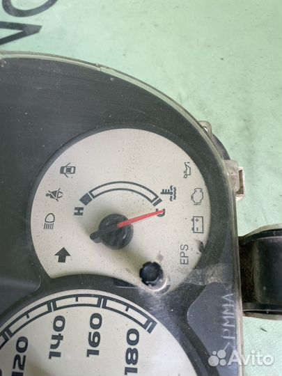 Приборная панель mitsubishi colt