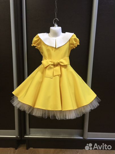 Платье детское