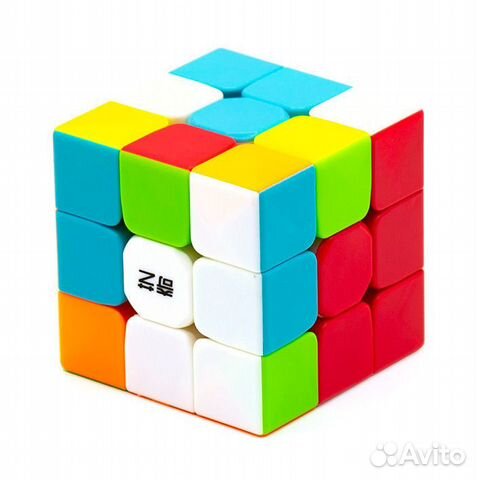Кубик 3x3 QiYi MoFangGe Warrior S 3х3
