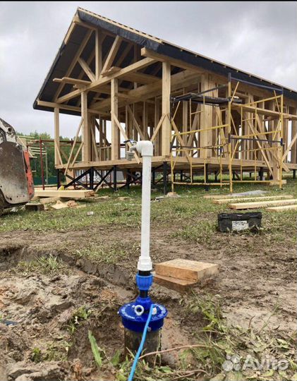 Бурение скважин чистка скважин