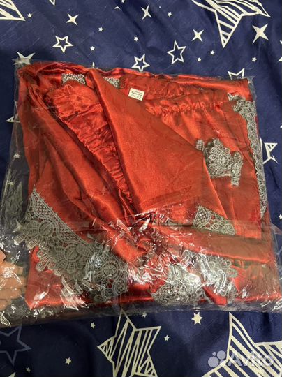 Набор пижама халат сорочка 42 размер женская