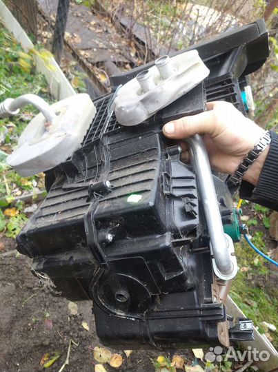 Печка в сборе на Ниссан Альмера G15