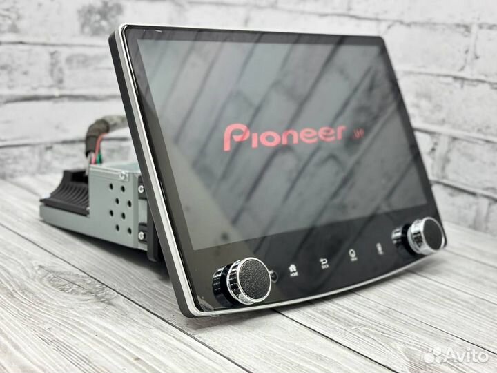 Магнитола android 1din pioneer 4/64