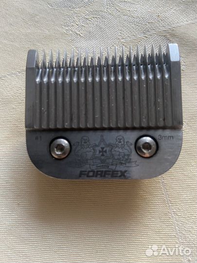 Ножевой блок для профессиональной машики Forfex