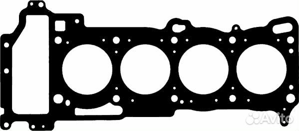 262710 Прокладка гбц