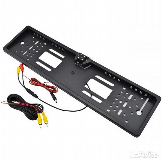 Камера заднего вида в рамке номерного знака