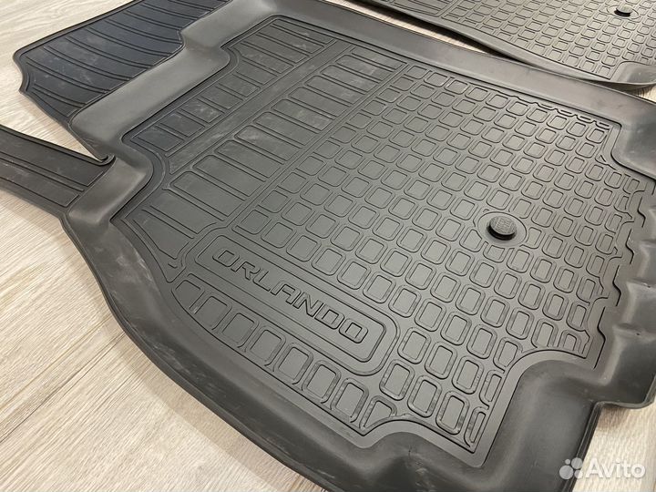 Оригинальные ковры Chevrolet Orlando