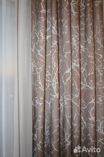 Шторы новые