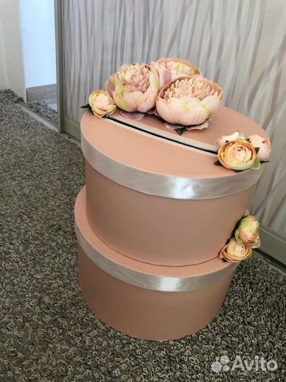 Казна - Свадебная коробка для денег