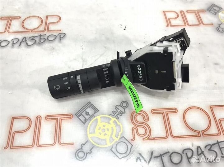 Переключатель стеклоочистителей Nissan Qashqai (J