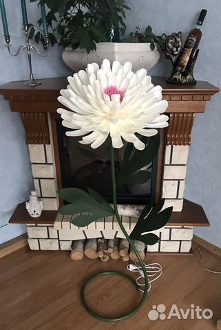 Светильник Хризантема