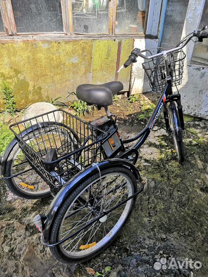 Велосипед электрический