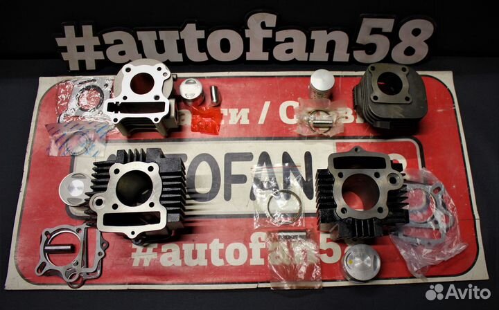 Цилиндропоршневая группа(цпг) для мототехники