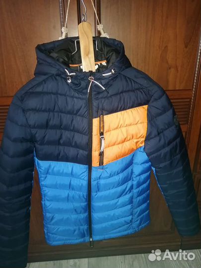Куртка демисезонная на подростка, мальчиковая