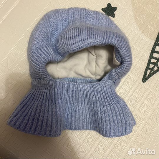 Шапка-шлем журавлик 42 44