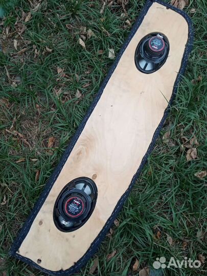 Полка задняя под динамики на Ваз 01-07