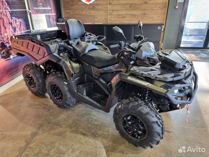 Квадроцикл BRP Can-Am outlander MAX 6X6 1000 EFI