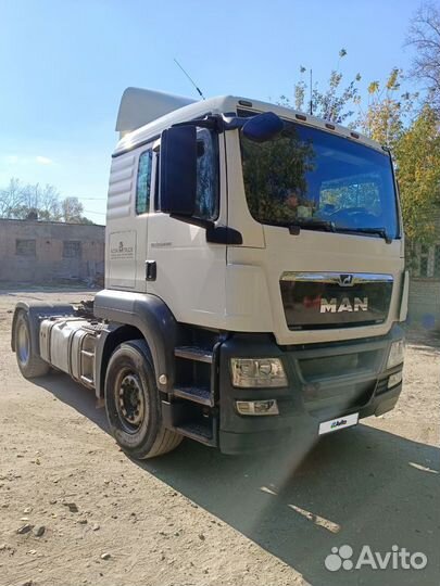 MAN TGS 18.440, 2014