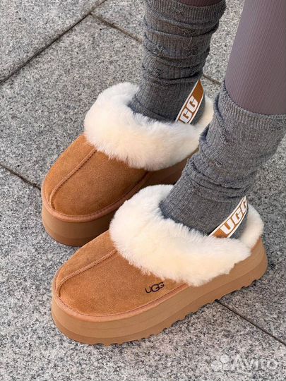 Тапочки Угги UGG Funkette Размер 36-41