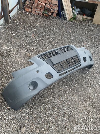 Бампер на Газель Бизнес