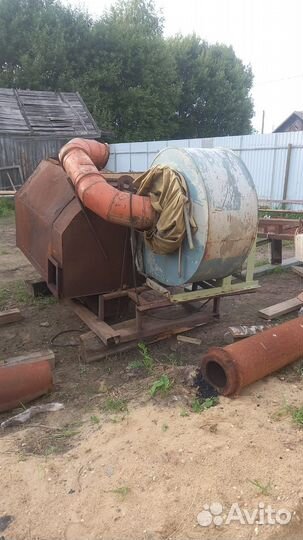 Большая печь для сушильной камеры