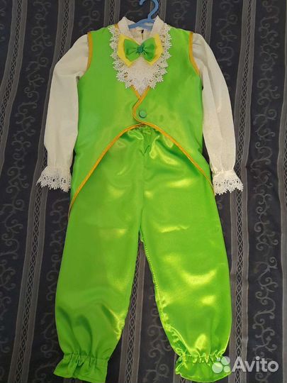 Костюм кузнечика,божья коровка на мальчика