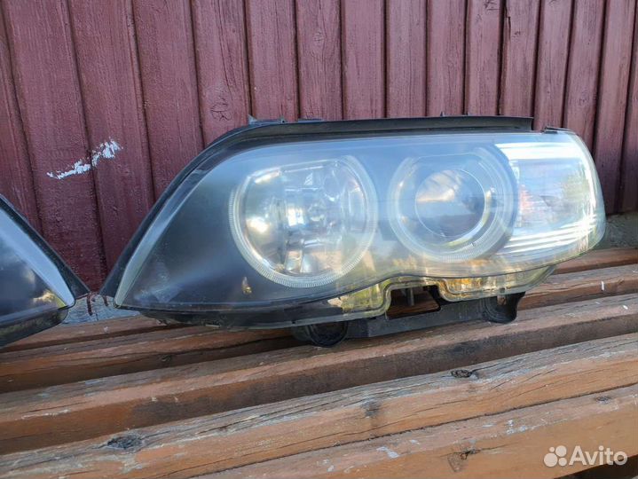 Фара передняя (комплект) BMW X5 E53 3.0 Дизель