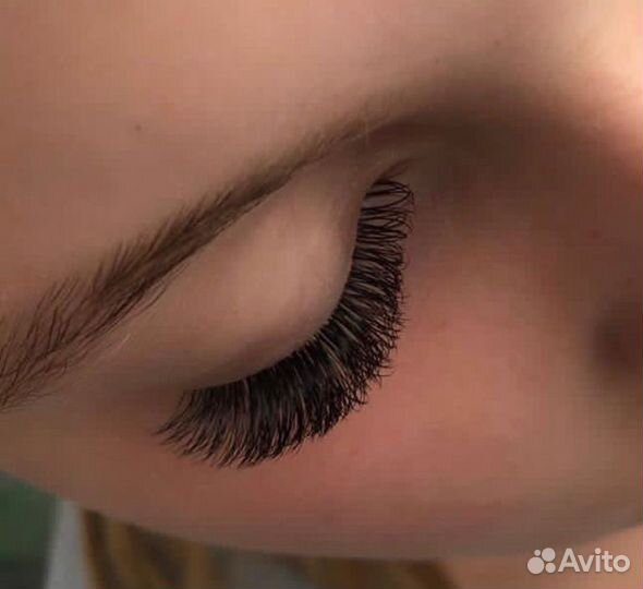 Наращивание ресниц на дому