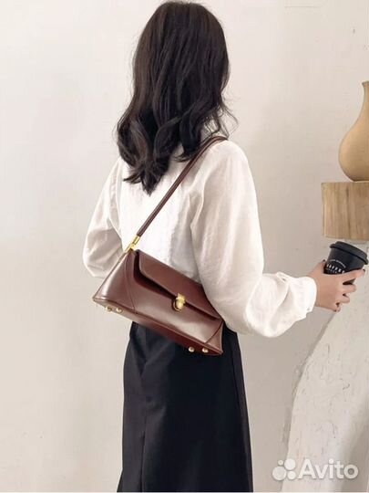 Сумка женская новая багет