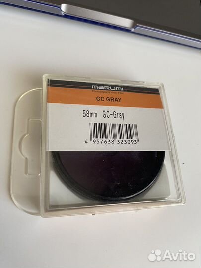 Marumi GS Gray 58 mm поляризационный фильтр