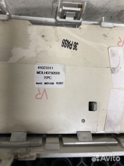 Панель управления Candy