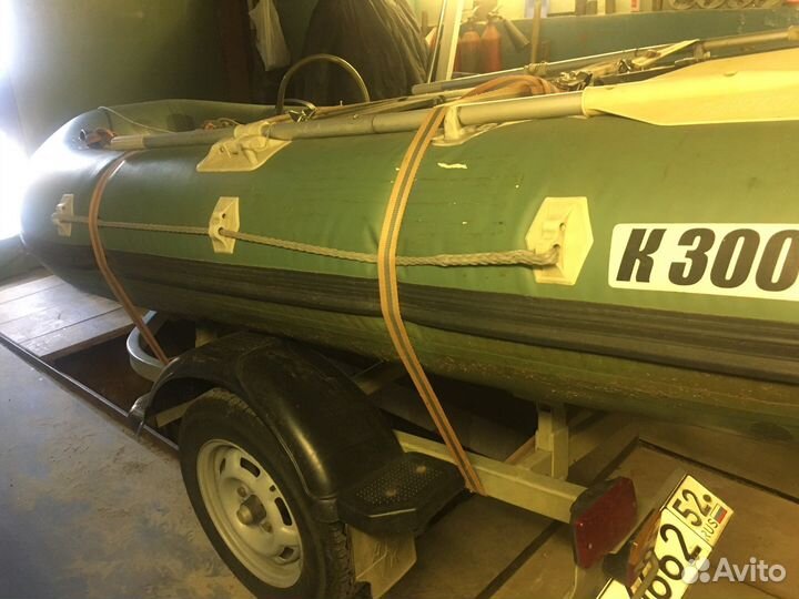 Лодка Дека-300