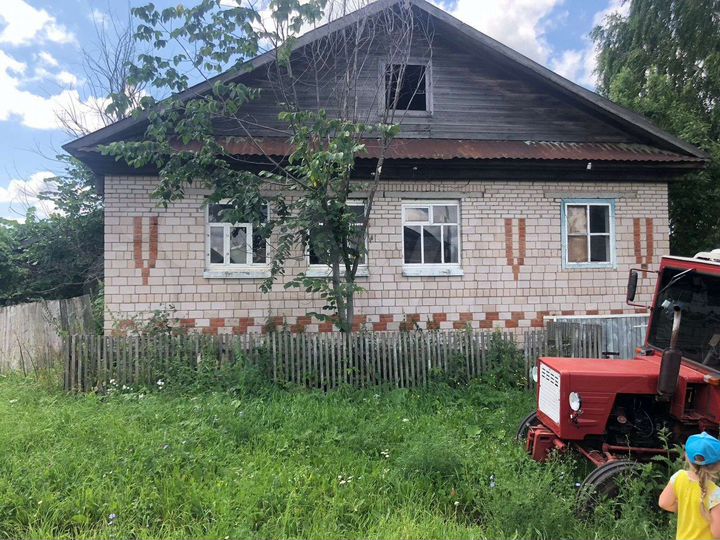 Дом 64,4 м² на участке 36 сот.