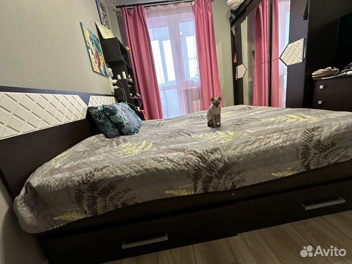 Двухъярусная кровать 160 на 200