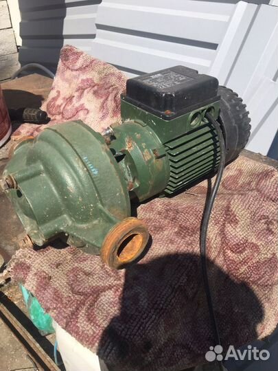 Насос центробежный