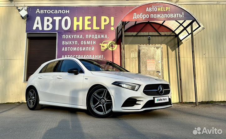 Mercedes-Benz A-класс 1.3 AMT, 2018, 110 000 км