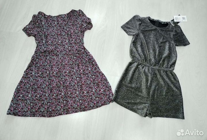 Вещи пакетом на девочку