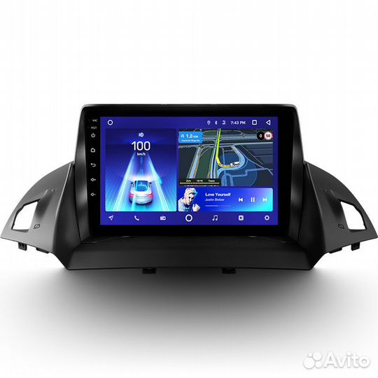 Магнитола андроид для Ford Kuga 2 Escape 3 2012-20