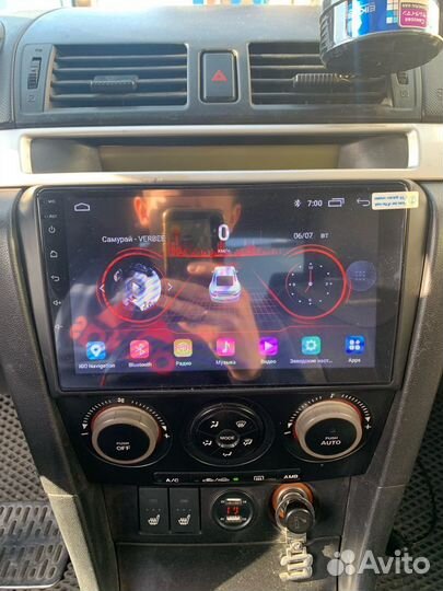 Магнитола Mazda 3 bk Android