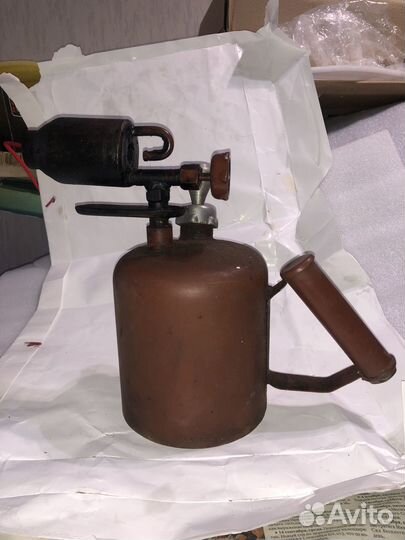 Паяльная лампа СССР