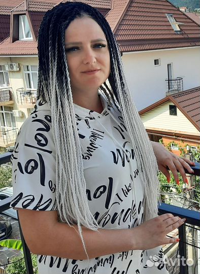 Сенегальские косы