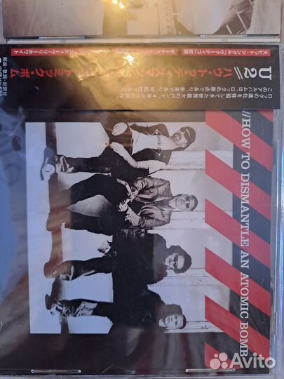 U2 4 japan and US cd