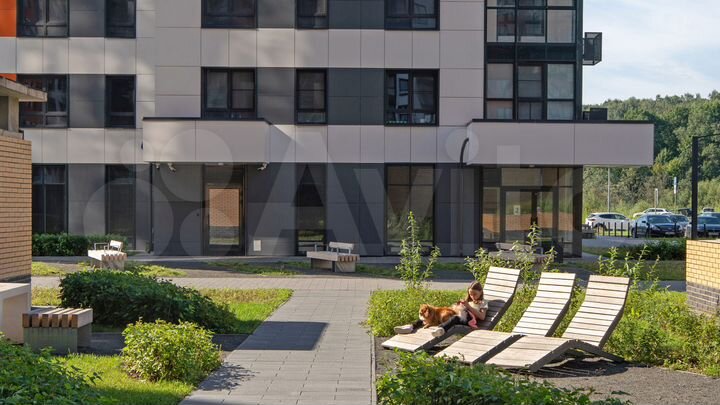 Квартира-студия, 21,9 м², 18/19 эт.