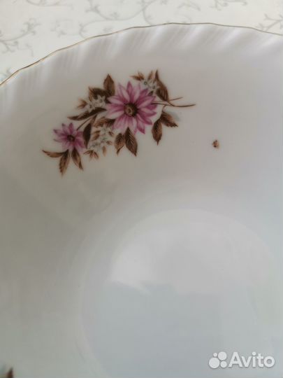 Фарфоровые салатники 