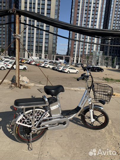 Аренда электровелосипедов для курьеров