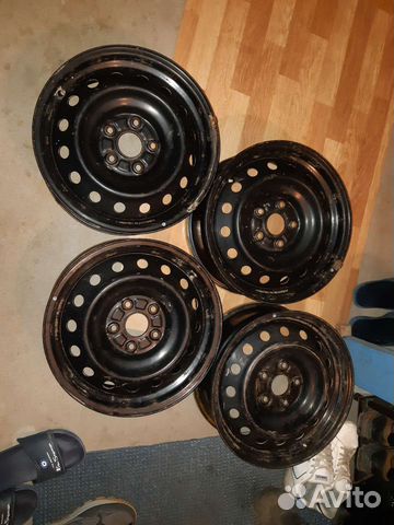 Штампованные диски для toyota corolla