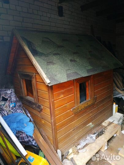 Продам деревянный домик для детей на дачу